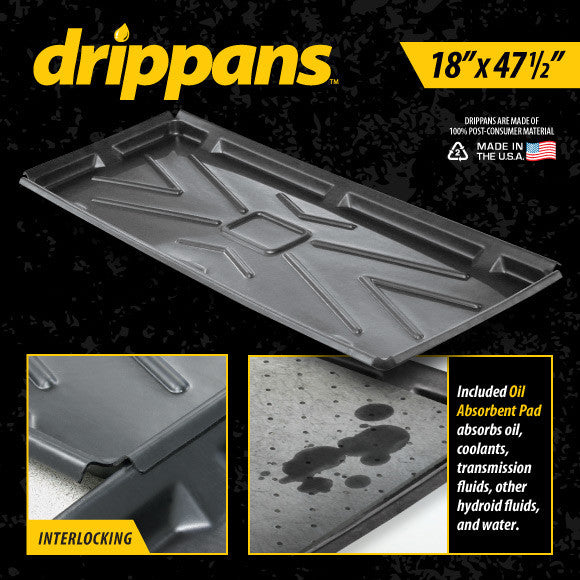 18 x 47.5 Drip Pans – DripPansUSA